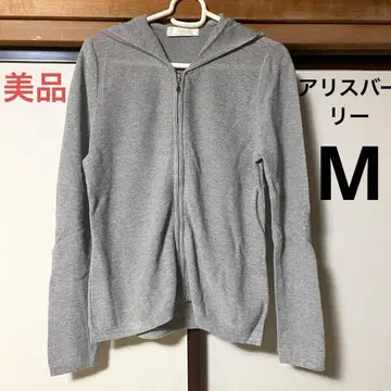 새상품급 Aylesbury 앨리스버리 참 포함 후드티 그레이 M