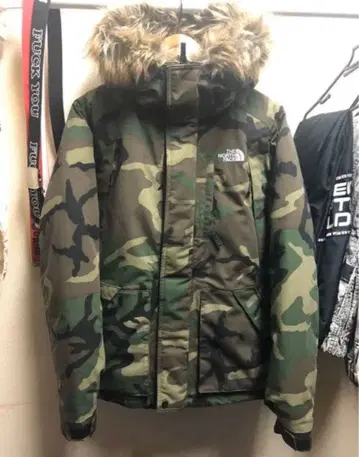 the north face 엘레바스 다운 자켓