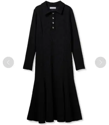 [ 새상품급 ] celford 셀포드 골드 버튼 셔링 티셔츠 원피스