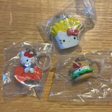 헬로키티 아메리칸 디자인 메지루시 액세서리 3개 세트