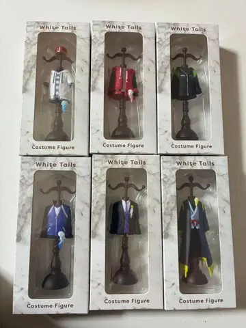 와이텔즈 백미 박물관 재현 의상 피규어 컴플리트 미개봉 새상품