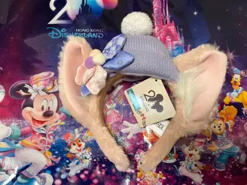 홍콩 디즈니 크리스마스 리나벨 머리띠