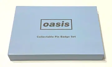 미사용 새상품 OASIS 핀 배지 6개 세트