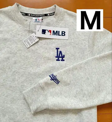 새상품 다저스 속기모 맨투맨 트레이닝복 LA 자수 로고 M