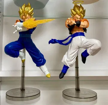 드래곤볼 Z 도칸 배틀 10주년 피규어 베지트 오지터 2체 세트