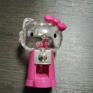 헬로키티 가챠가챠형 피규어