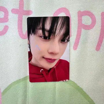 일본 TXT FC 혜택 MOA ZONE 팬미팅 영준 트레이딩 카드