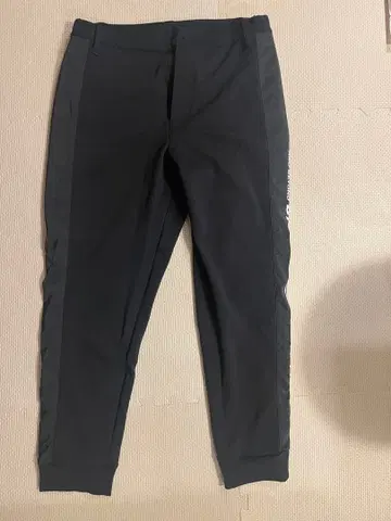 DANCE WITH DRAGON 블랙 팬츠 스포츠 골프 의류