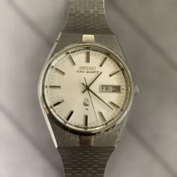 세이코 킹 쿼츠 5856-8090