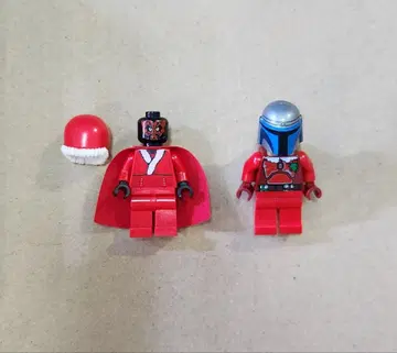 LEGO 미니 피규어 크리스마스 다스 몰 조고 페트 세트172