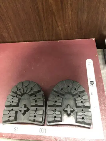 Vibram 비브람 100번 블랙 #10 힐 엔지니어 부츠 부츠