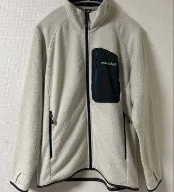 mont-bell 크리마플러스100 자켓 Men's 아이보리