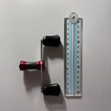 13 스피닝 릴 핸들 약 25cm 레드