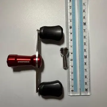 Daiwa 스피닝 릴용 브리덴 더블 핸들 레드