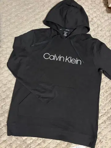 캘빈클라인 후드티 L