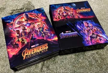 어벤져스 인피니티 워 / 엔드 게임 특별판