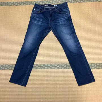 AG ADRIANO GOLDSCHMIED 스트레이트 데님 34인치