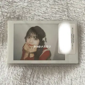 CUTIE STREET 발렌타인 촬영 랜덤 폴라로이드 마스다 아야노