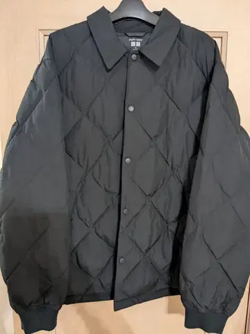 PUFFTECH 퀼팅 자켓 XL 블랙