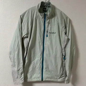 몽벨 라이트쉘 자켓 Women's 그린 수납 봉투 포함