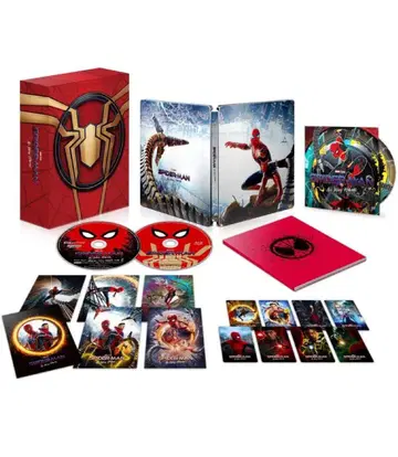 스파이더맨: 노 웨이 홈 Blu-ray 스틸북