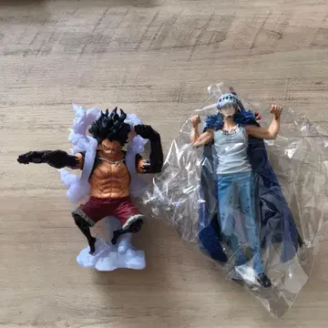 루피 로우 피규어 세트 프라이스 원피스 개봉 완료