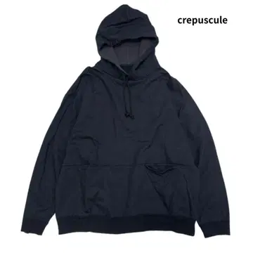 크렙스큐어 맨투맨 후디 블랙 2