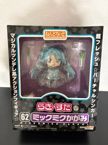 넨도로이드 62 미쿠미쿠 카가미 러키스타 피규어