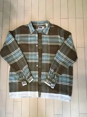 Finesse 플란넬 셔츠 L