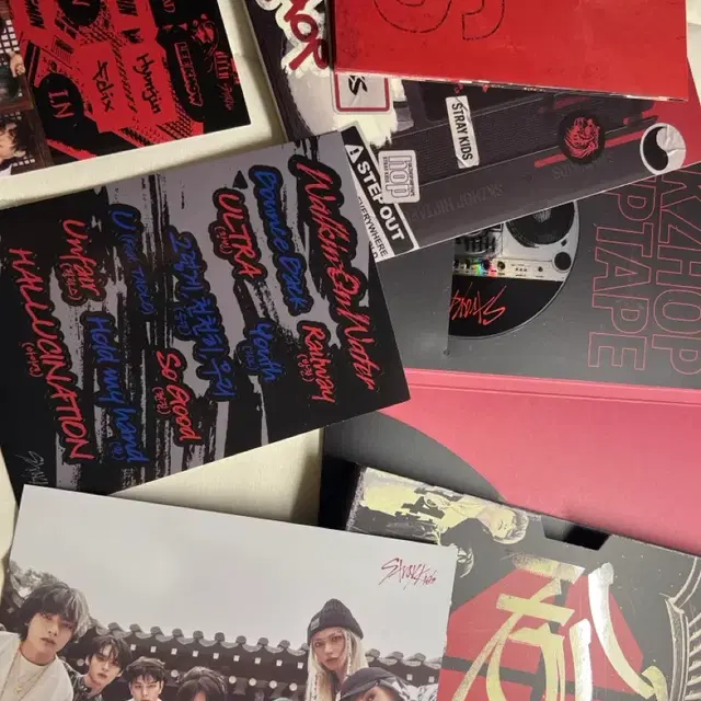 스키즈 앨범 일괄