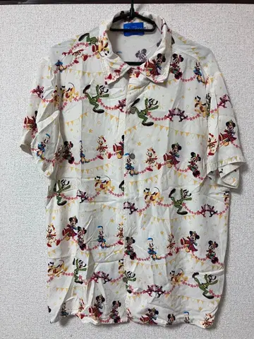 미키 알로하 셔츠 반팔