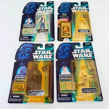 STAR WARS 스타 워즈 피규어 4체 세트
