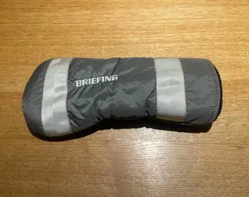 BRIEFING 드라이버용 골프헤드커버 그레이