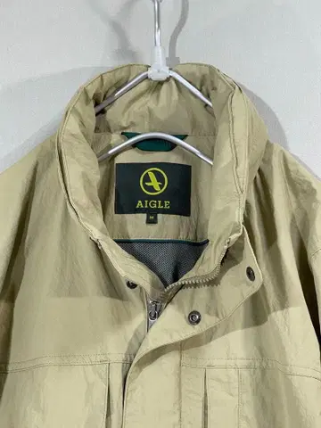 242 AIGLE 에이글 8504-81408 마운틴 후드티 M