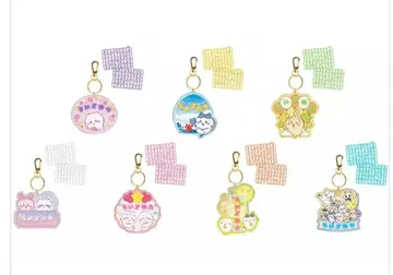 치이카와 파치파치 데코네임 전종 컴플리트 7개 세트