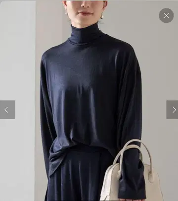 VERMEIL par iena 저지 하이넥 울