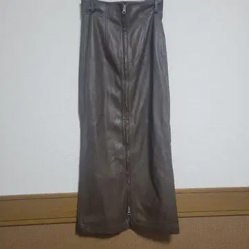 MURUA 인조 가죽 스커트