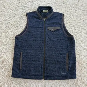 Crocodile (크로커다일) 집업 베스트 플리스 베스트