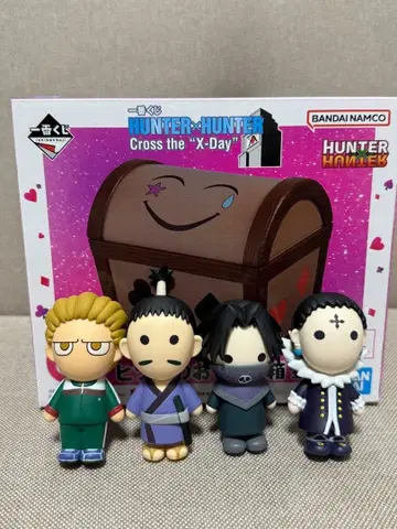 HUNTER x HUNTER 제일복권 히소카의 장난감 상자