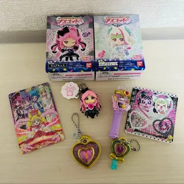 너와 아이돌 프리큐어 큐어즈 큔 큐어 키스 묶음 판매 8세트