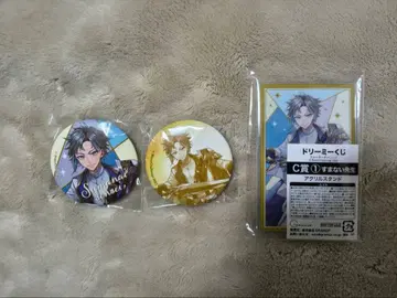 드리미 복권 워터 챌린지 스마나이 선생님 아크릴 스탠드 캔뱃지