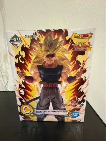 제일복권 C상 블랙 의문의 전사 (초사이어인 3 암흑 드래곤볼 강화)