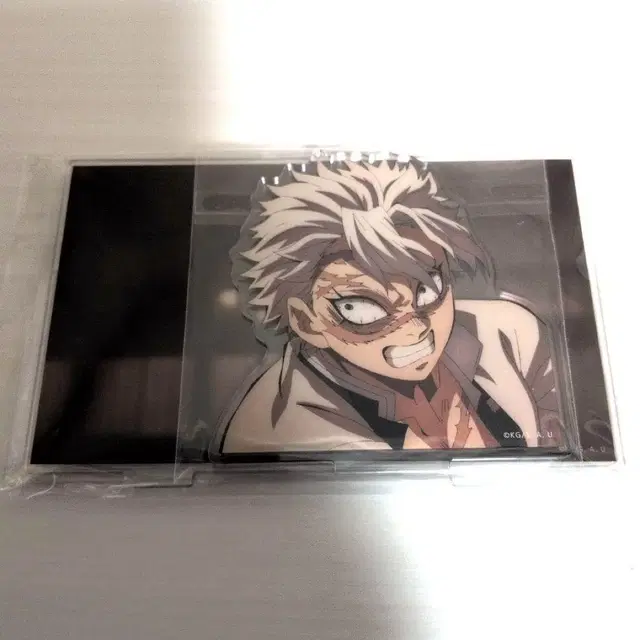 귀멸의칼날 무한성 장면사 사네미 아크릴 스탠드