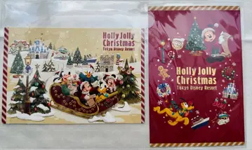 [대인기!] 디즈니 크리스마스 엽서 세트 2025 미키