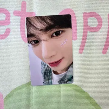 일본 TXT FC 혜택 MOA ZONE 팬미팅 태현 트레이딩 카드