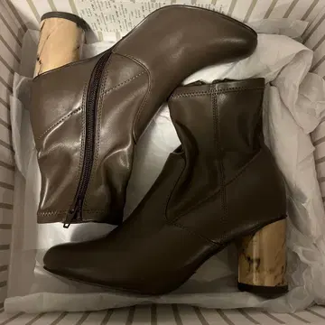 MERCURYDUO 부츠 브라운 23cm