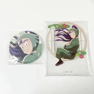 닌타마 란타로 세가 럭키 쿠지 타치바나 센조 아크릴 스탠드 캔뱃지