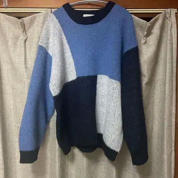 CREALY 긴팔 니트 스웨터 멀티 컬러