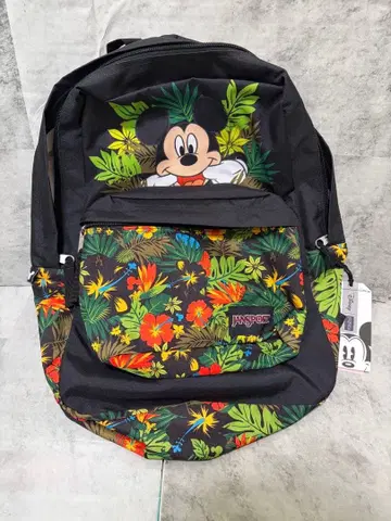 잔스포츠 Jansport 디즈니 트로피컬 미키 백팩
