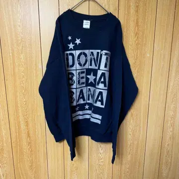 TR32 [US 수입] 맨투맨 (트레이닝복) [남성용 L] 네이비